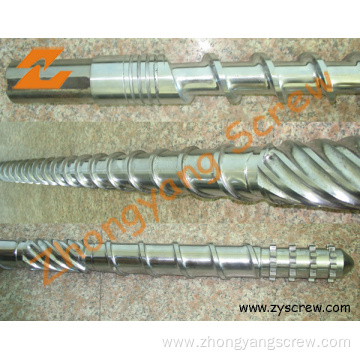 Single Screw Barrel for Plastic Extrusion